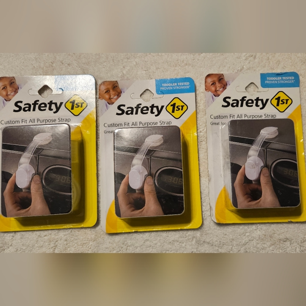 Baby Proofing Safety 1st custom fit all purpose straps (3)